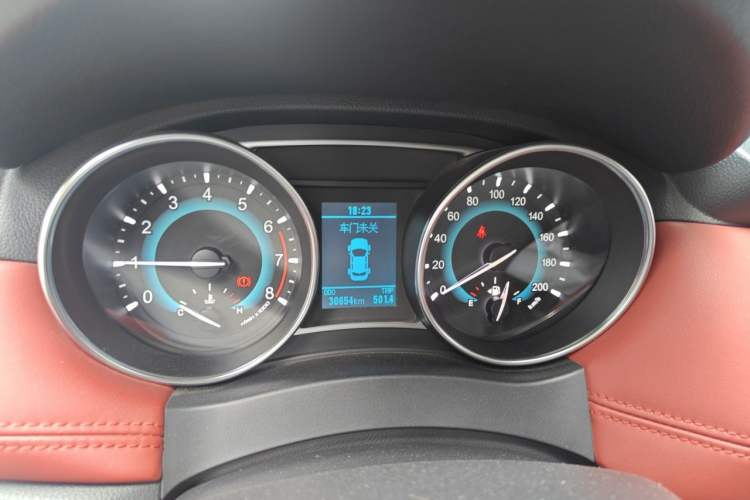 Used Haval H1 2016 Blue Label 1.5L Manual Luxury Model Instrument Cluster