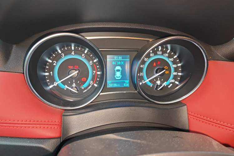 Used Haval H1 2016 Blue Label 1.5L Manual Urban Model Instrument Cluster