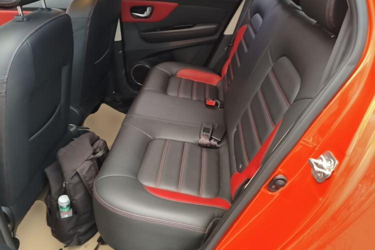 Used Haval H1 2016 Blue Label 1.5L AMT Luxury Model Left Rear Seat