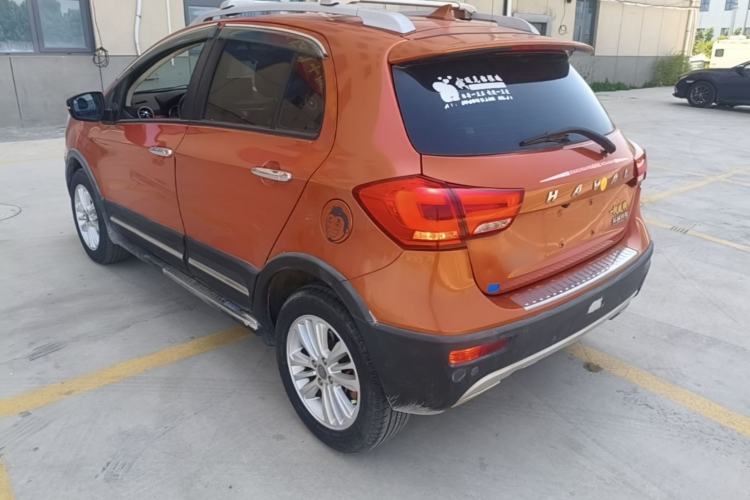 Used Haval H1 2016 Blue Label 1.5L AMT Urban Model Rear Left 45 Deg