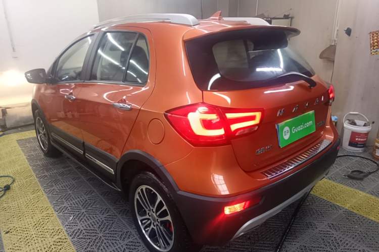 Used Haval H1 2016 Blue Label 1.5L Manual Luxury Model Rear Left 45 Deg
