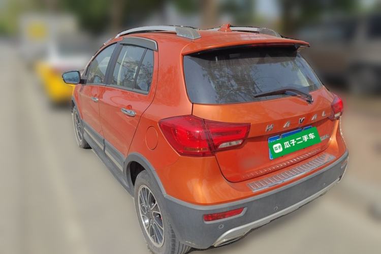 Used Haval H1 2016 Revised Version Blue Badge 1.5L AMT Comfort Edition Rear Left 45 Deg