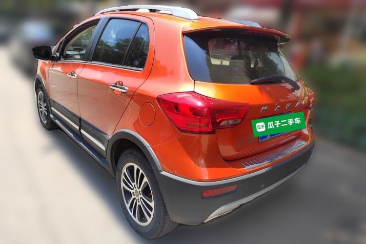 Used Haval H1 2016 Blue Label 1.5L Manual Luxury Model Rear Left 45 Deg