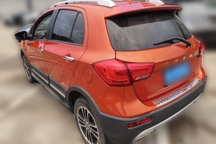 Used Haval H1 2016 Blue Label 1.5L AMT Luxury Model Rear Left 45 Deg