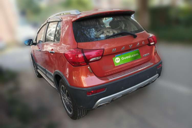 Used Haval H1 2016 Blue Label 1.5L Manual Luxury Model Rear Left 45 Deg