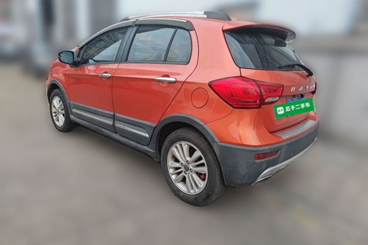 Used Haval H1 2016 Blue Label 1.5L Manual Urban Model Rear Left 45 Deg