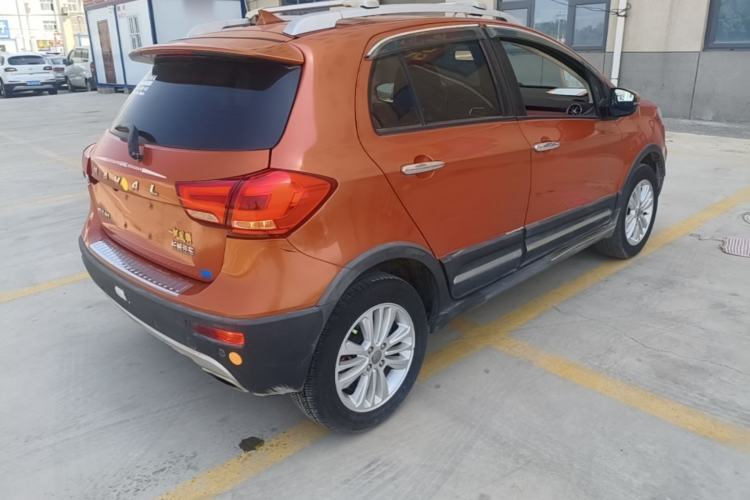 Used Haval H1 2016 Blue Label 1.5L AMT Urban Model Rear Right 45 Deg