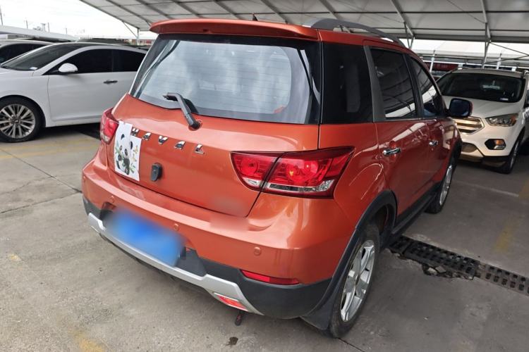 Used Haval H1 2016 Red Label 1.5L Manual Luxury Model Rear Right 45 Deg