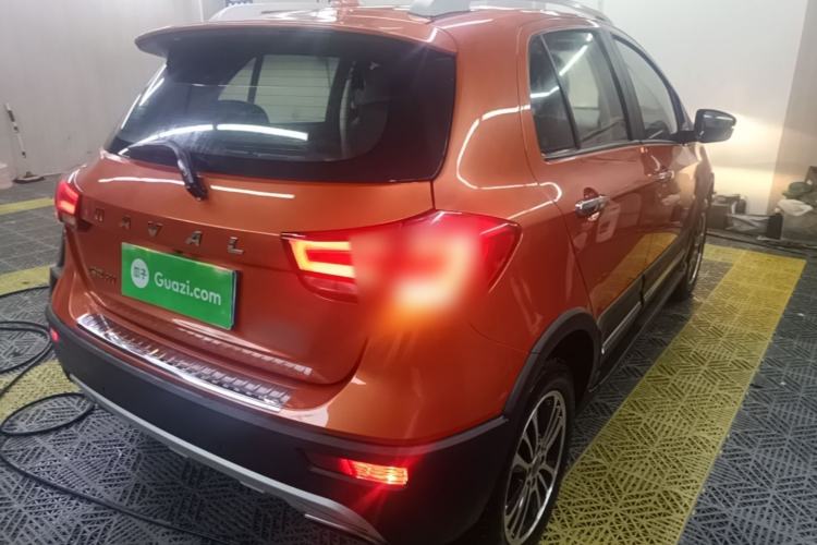 Used Haval H1 2016 Blue Label 1.5L Manual Luxury Model Rear Right 45 Deg