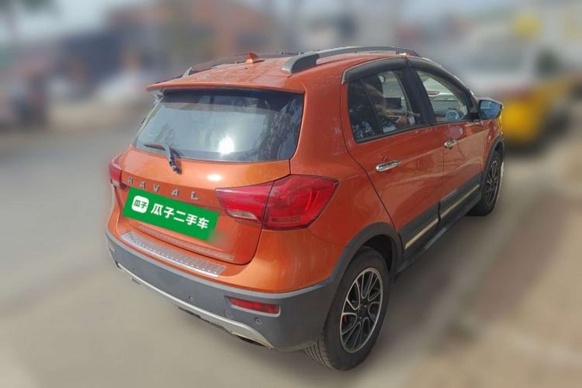 Used Haval H1 2016 Revised Version Blue Badge 1.5L AMT Comfort Edition Rear Right 45 Deg