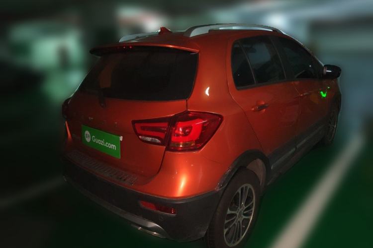 Used Haval H1 2016 Revised Version Blue Badge 1.5L AMT Luxury Edition Rear Right 45 Deg