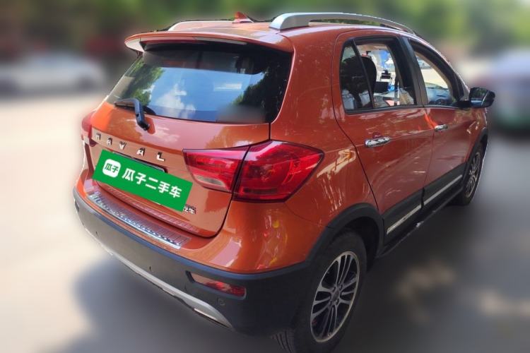 Used Haval H1 2016 Blue Label 1.5L Manual Luxury Model Rear Right 45 Deg