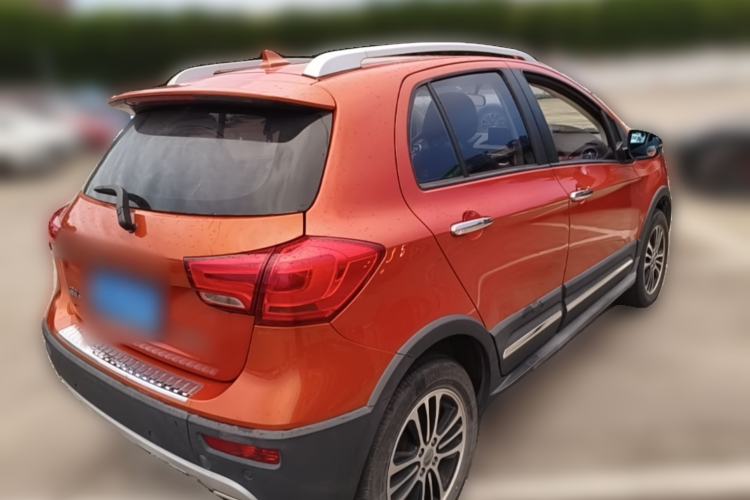 Used Haval H1 2016 Blue Label 1.5L AMT Luxury Model Rear Right 45 Deg