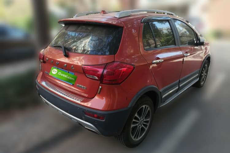Used Haval H1 2016 Blue Label 1.5L Manual Luxury Model Rear Right 45 Deg