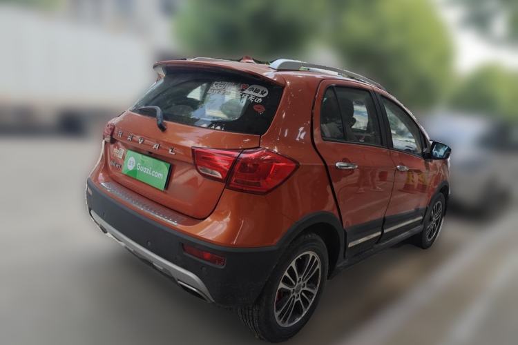 Used Haval H1 2016 Blue Label 1.5L Manual Luxury Model Rear Right 45 Deg