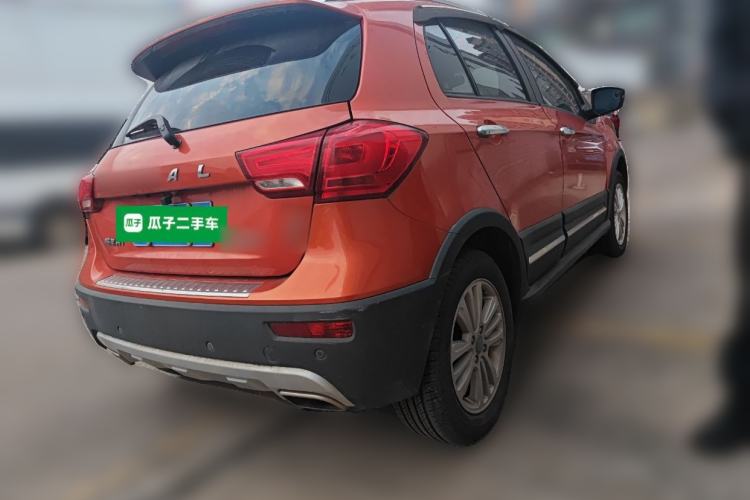 Used Haval H1 2016 Blue Label 1.5L Manual Urban Model Rear Right 45 Deg