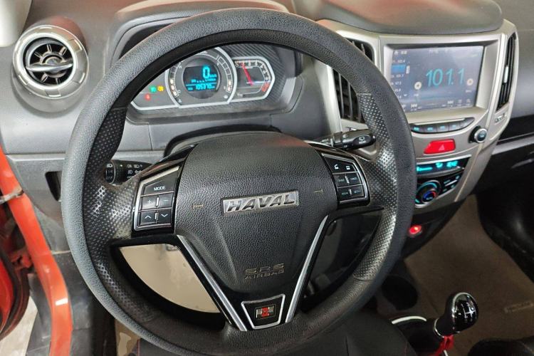 Used Haval H1 2016 Red Label 1.5L Manual Luxury Model Steering Wheel