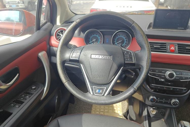 Used Haval H1 2016 Revised Version Blue Badge 1.5L AMT Comfort Edition Steering Wheel