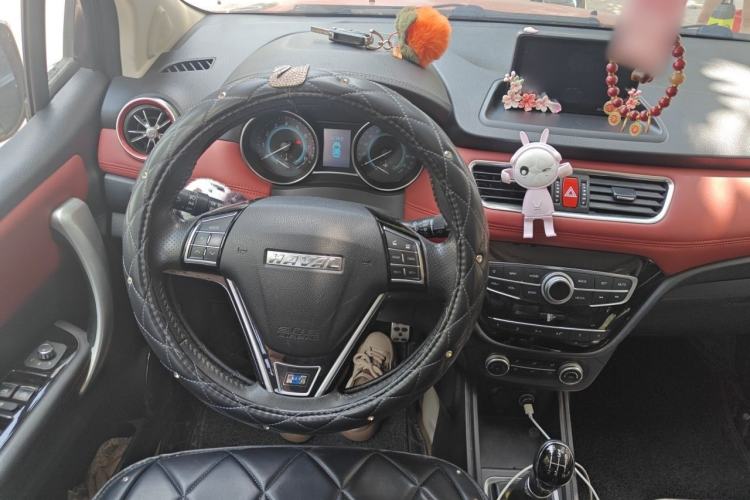 Used Haval H1 2016 Blue Label 1.5L Manual Luxury Model Steering Wheel