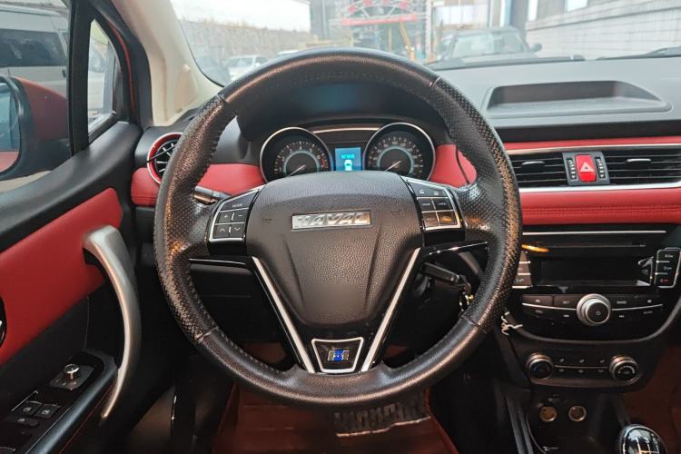 Used Haval H1 2016 Blue Label 1.5L Manual Urban Model Steering Wheel