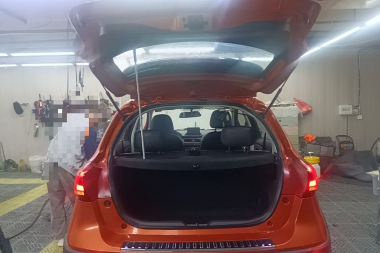 Used Haval H1 2016 Blue Label 1.5L Manual Luxury Model Trunk