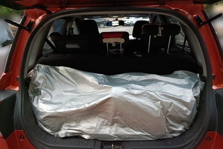 Used Haval H1 2016 Red Label 1.5L AMT Comfort Model Trunk