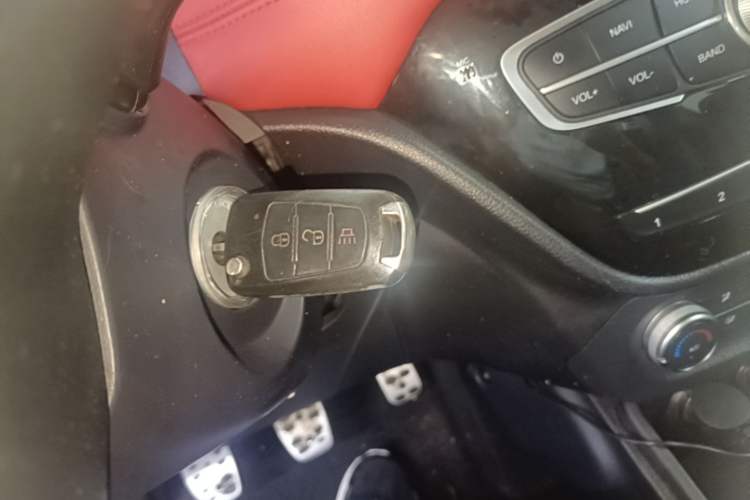 Used Haval H1 2016 Blue Label 1.5L Manual Luxury Model Vehicle Key