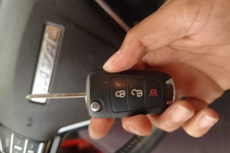Used Haval H1 2016 Blue Label 1.5L AMT Luxury Model Vehicle Key