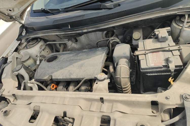 Used Haval H1 2016 Red-Label 1.5L AMT Luxury Model Engine Bay
