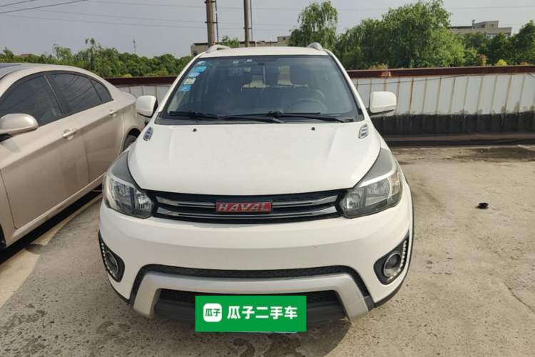 Used Haval H1 2016 Red-Label 1.5L AMT Luxury Model Front