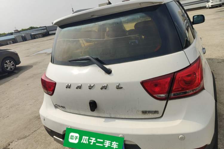 Used Haval H1 2016 Red-Label 1.5L AMT Luxury Model Rear