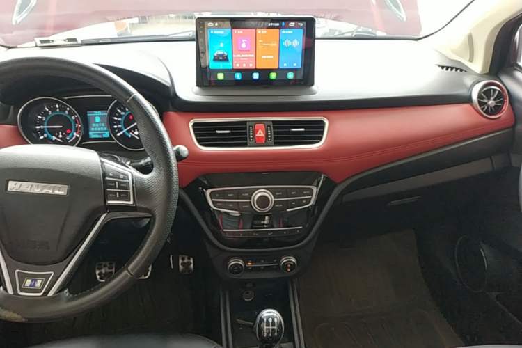 Used Haval H1 2016 Blue Label 1.5L Manual Luxury Model Audio And AC Panel