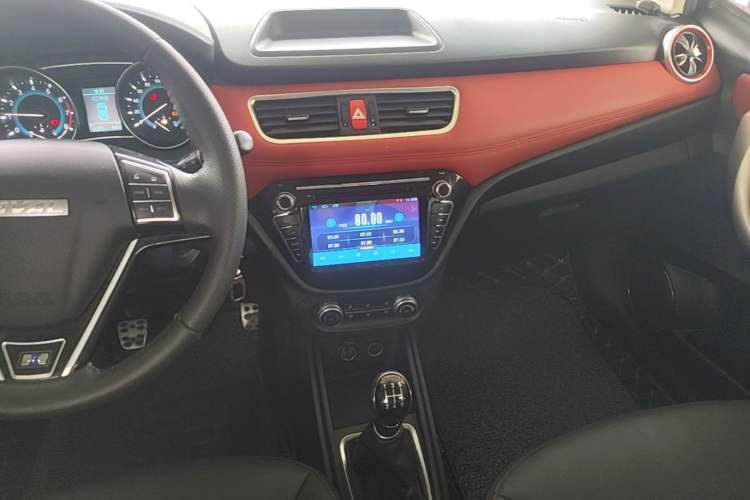 Used Haval H1 2016 Blue Label 1.5L Manual Urban Model Audio And AC Panel