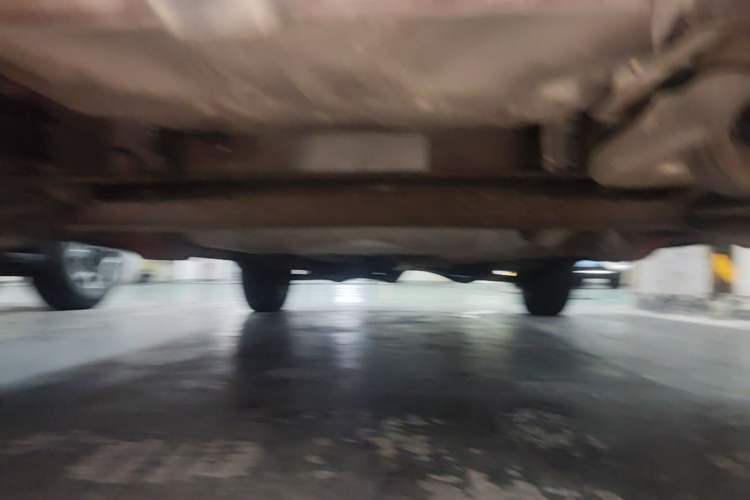 Used Haval H1 2016 Revised Version Blue Badge 1.5L AMT Luxury Edition Chassis Rear