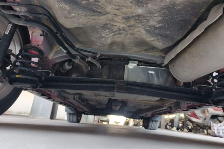 Used Haval H1 2016 Red Label 1.5L AMT Comfort Model Chassis Rear