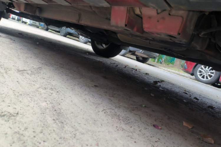 Used Haval H1 2016 Red-Label 1.5L AMT Luxury Model Chassis Rear Left