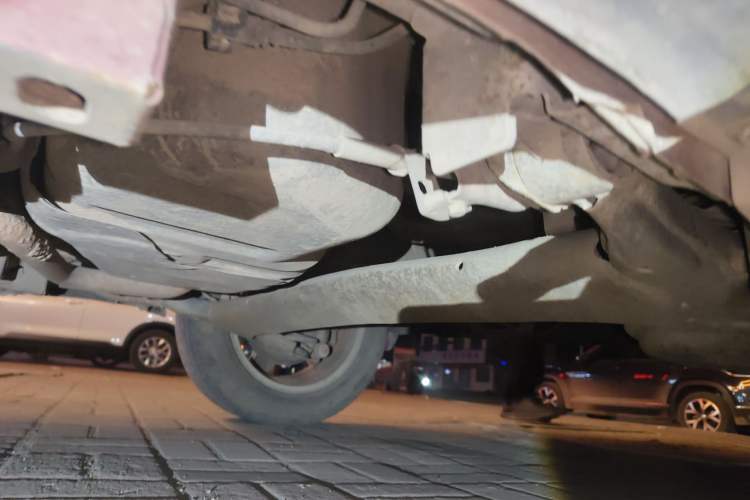 Used Haval H1 2016 Red Label 1.5L AMT Comfort Model Chassis Rear Left