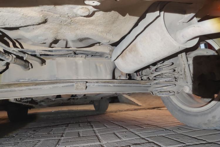 Used Haval H1 2016 Red Label 1.5L AMT Comfort Model Chassis Rear