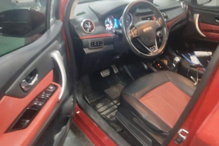 Used Haval H1 2016 Revised Version Blue Badge 1.5L AMT Luxury Edition Driver Seat