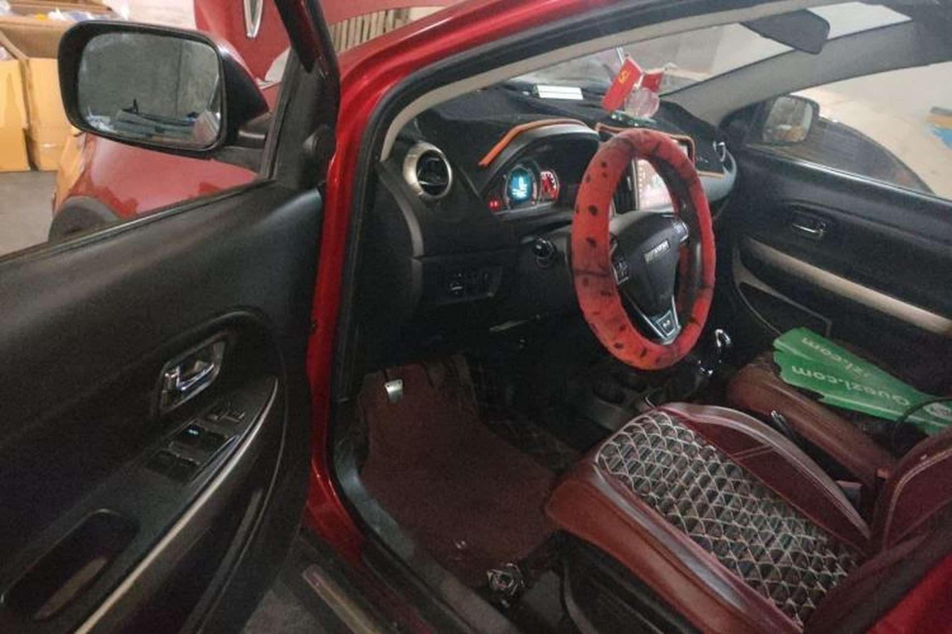 Used Haval H1 2016 Red Label 1.5L Manual Luxury Model Driver Seat