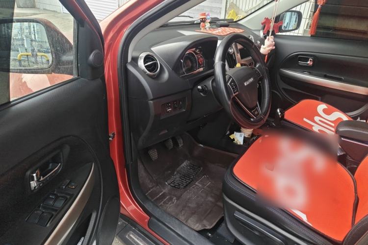 Used Haval H1 2016 Red Label 1.5L Manual Comfort Edition Driver Seat