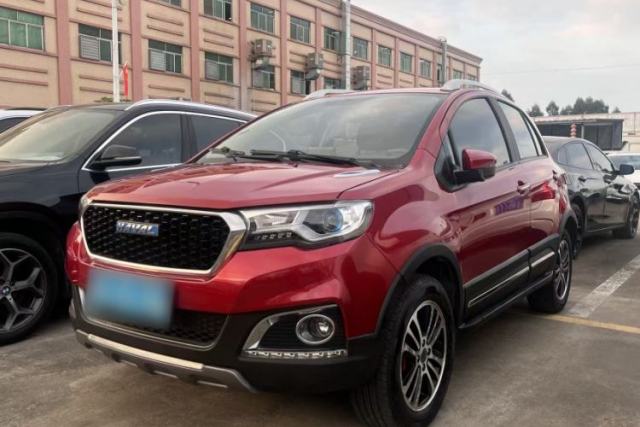 Used Haval H1 2016 Revised Version Blue Badge 1.5L AMT Luxury Edition