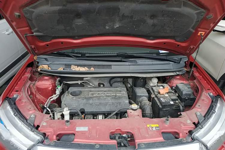 Used Haval H1 2016 Blue Label 1.5L Manual Luxury Model Engine Bay
