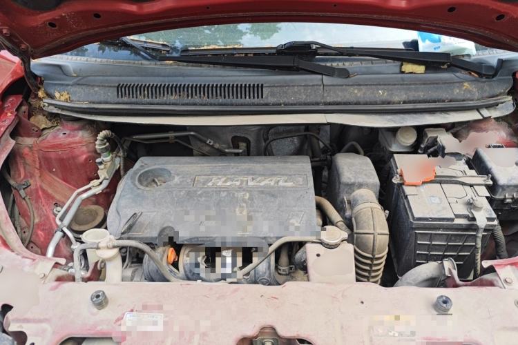 Used Haval H1 2016 Blue Label 1.5L AMT Luxury Model Engine Bay
