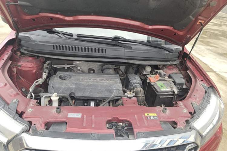 Used Haval H1 2016 Blue Label 1.5L AMT Luxury Model Engine Bay