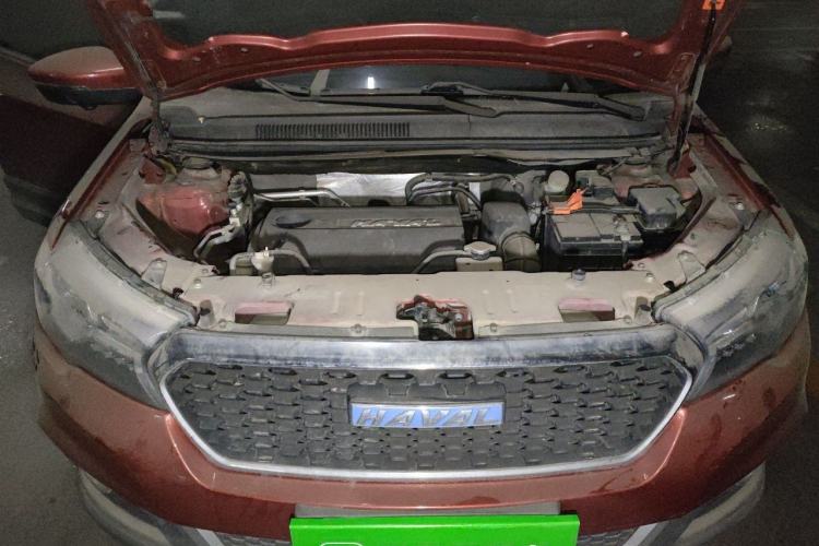 Used Haval H1 2016 Blue Label 1.5L AMT Luxury Model Engine Bay