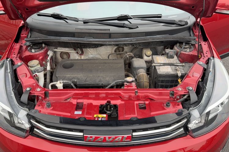 Used Haval H1 2016 Red-Label 1.5L AMT Luxury Model Engine Bay