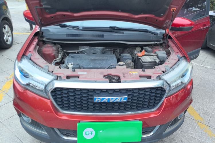 Used Haval H1 2016 Revised Version Blue Badge 1.5L AMT Comfort Edition Engine Bay