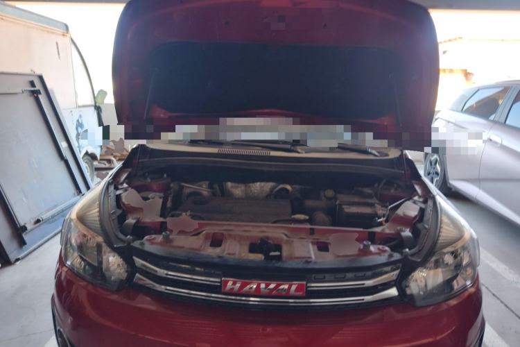 Used Haval H1 2016 Red Label 1.5L AMT Comfort Model Engine Bay