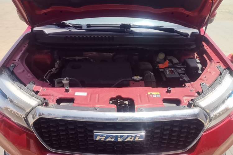 Used Haval H1 2016 Revised Version Blue Badge 1.5L AMT Comfort Edition Engine Bay